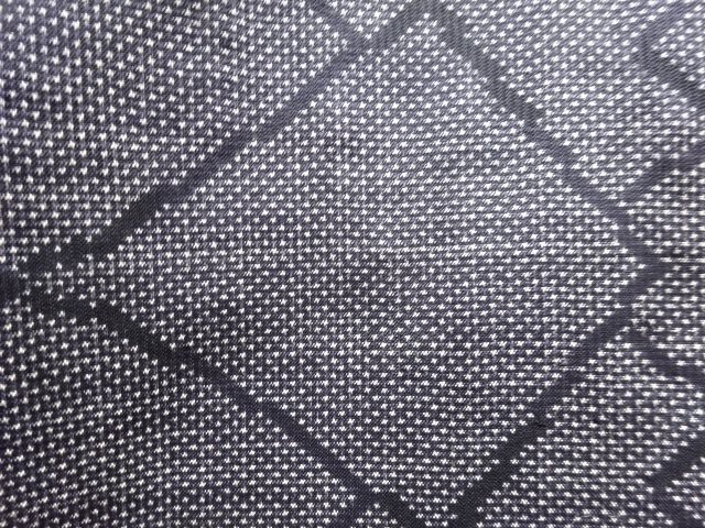 Japanese Kimono / Tsumugi Silk